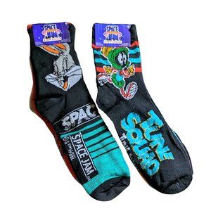 Space Jam: A New Legacy 2 x 3 pk Crew Socks 6-12